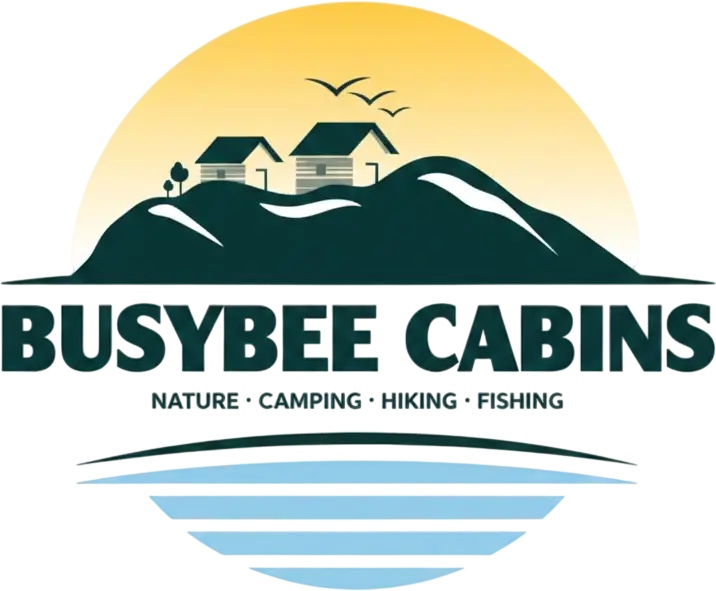 Busy Bee Cabins Logo